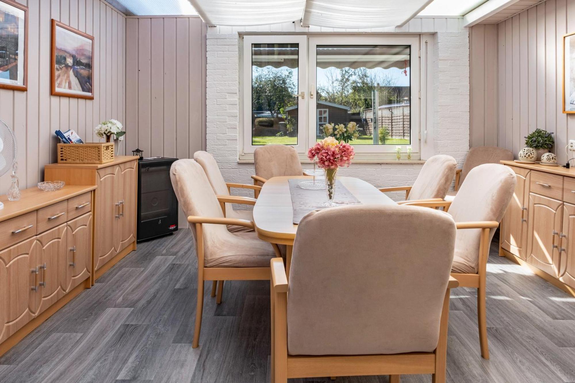 Ferienhaus Ihme Sande Kültér fotó