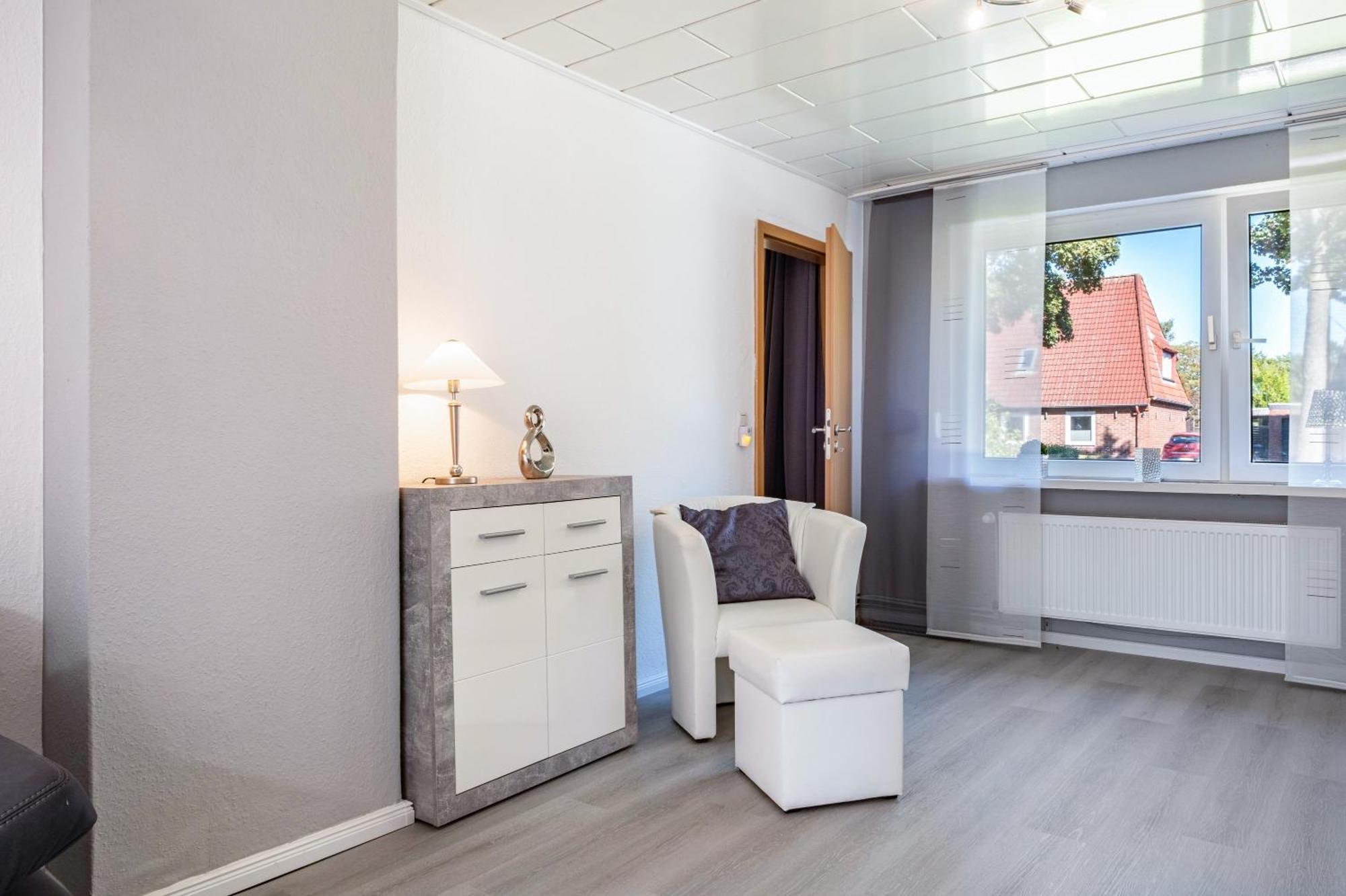Ferienhaus Ihme Sande Kültér fotó