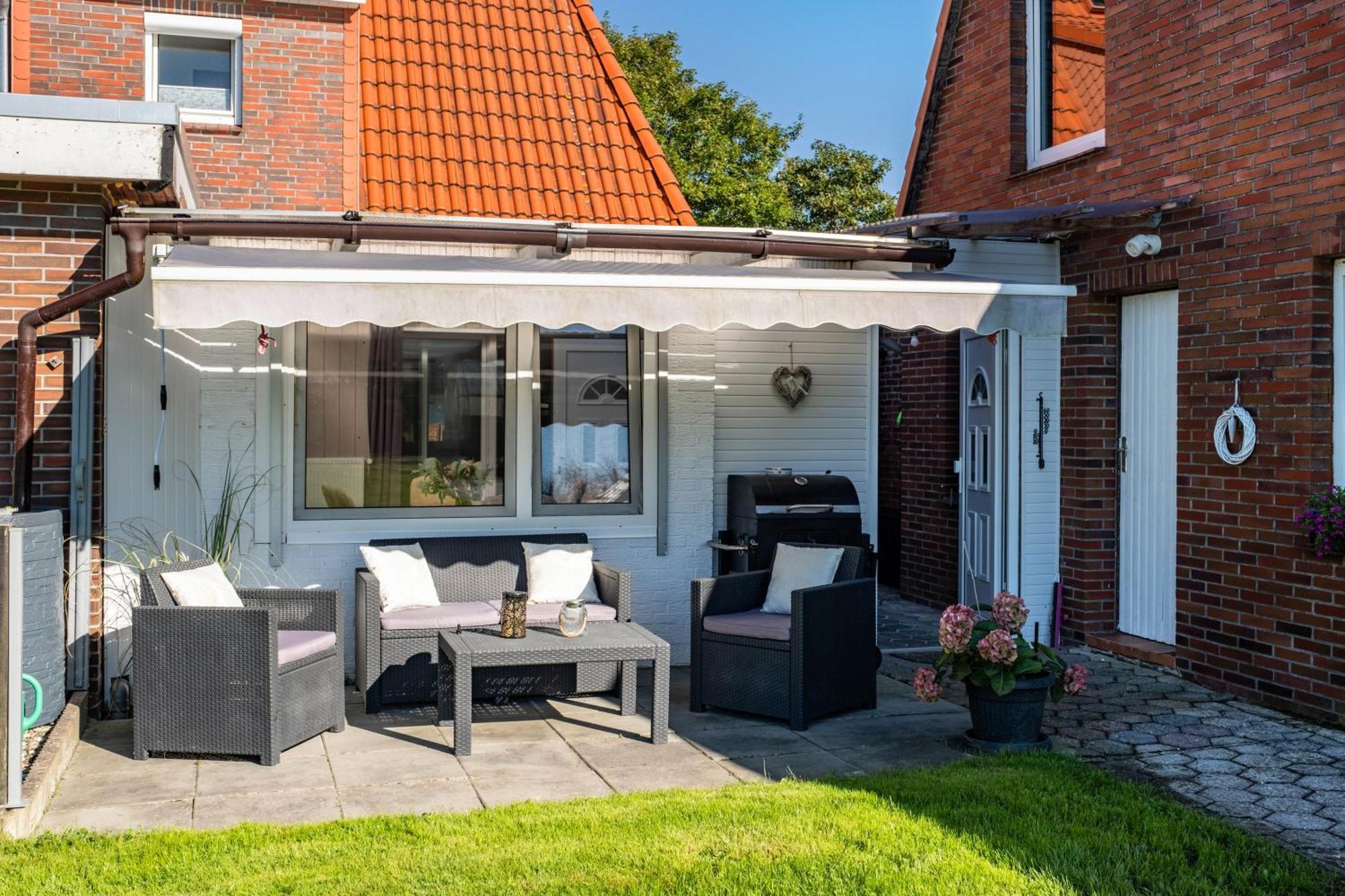 Ferienhaus Ihme Sande Kültér fotó