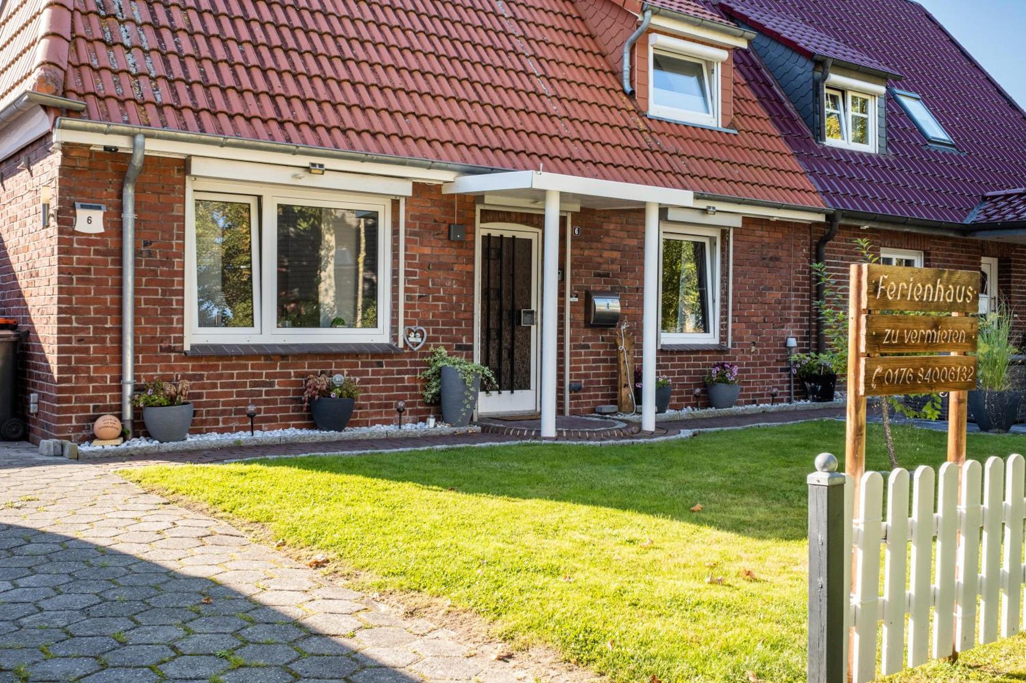 Ferienhaus Ihme Sande Kültér fotó