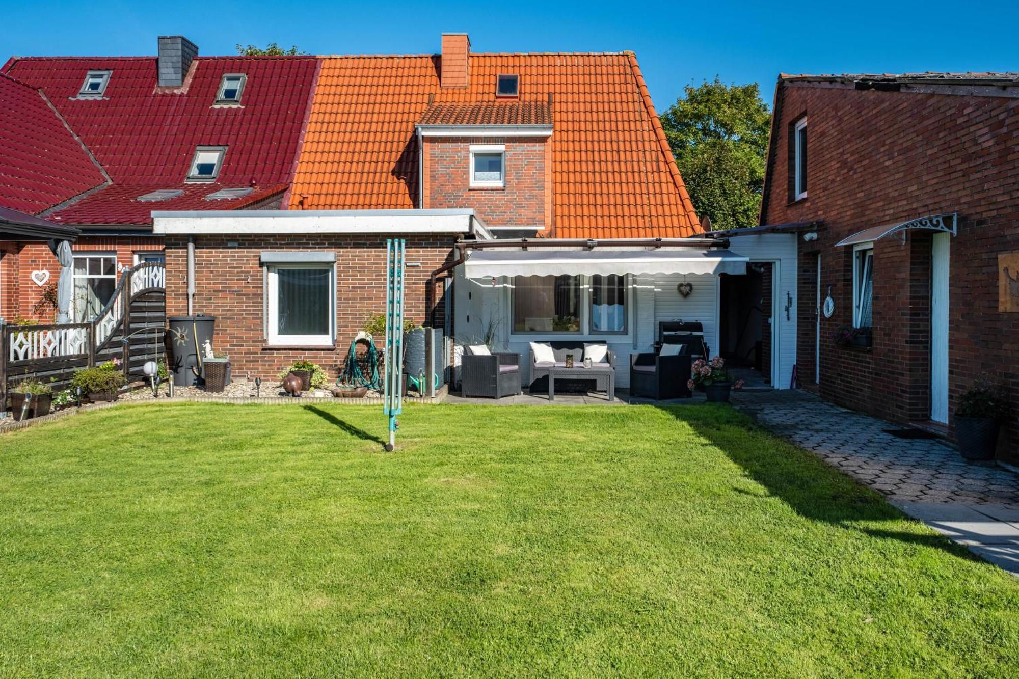 Ferienhaus Ihme Sande Kültér fotó
